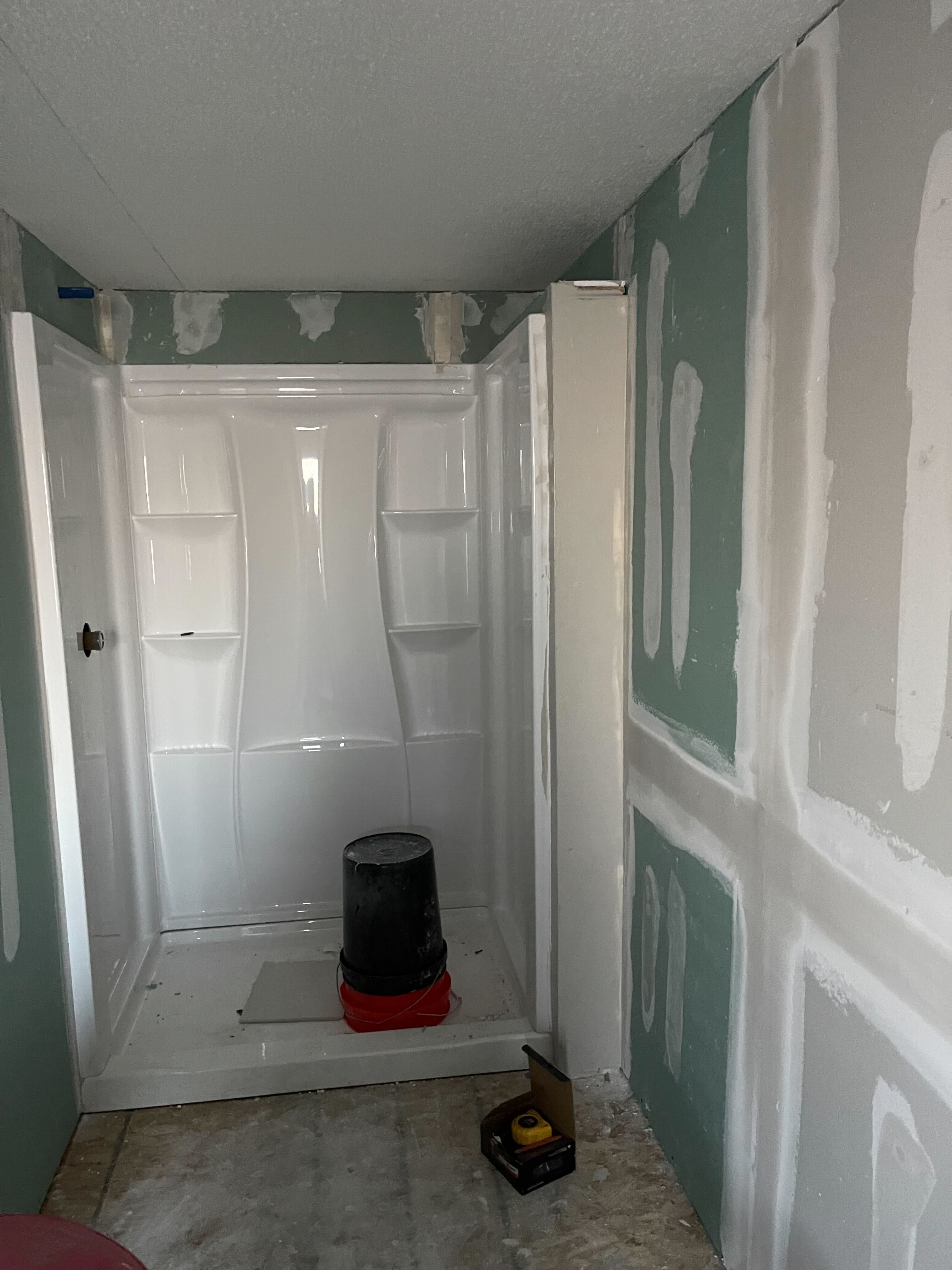 Bathroom remodel after