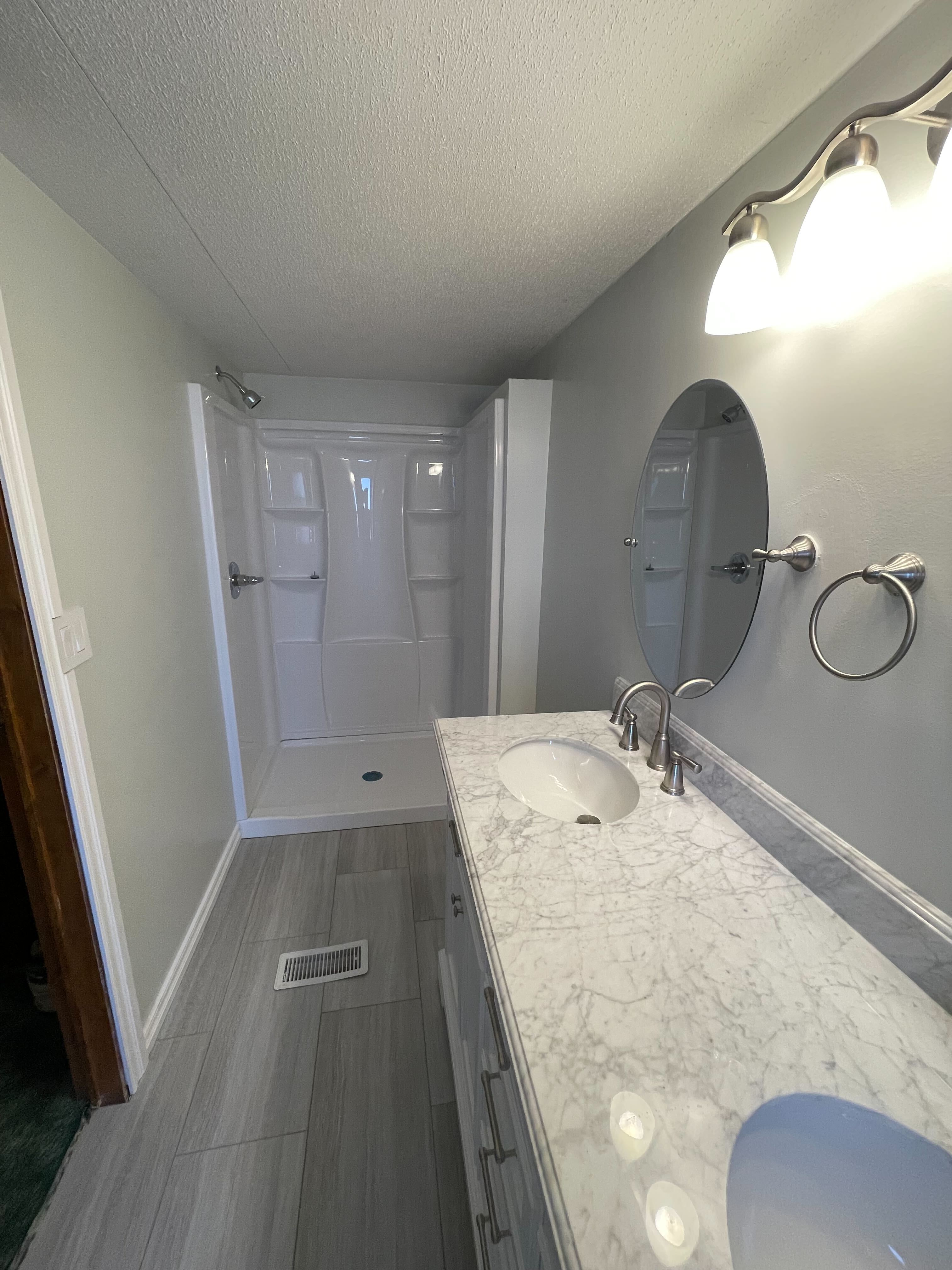Bathroom remodel before